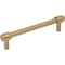 Jeffrey Alexander 128 mm Center-to-Center Satin Bronze Hayworth Cabinet Bar Pull 885-128SBZ - alternate 1